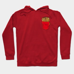 Fries in my Pocket Hoodie